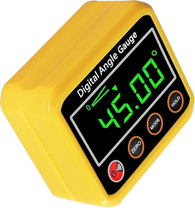 Magnetic Digital Angle Finder Protractor Inclinometer by eOUTIL