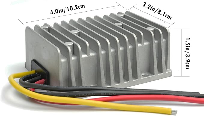 MGGi DC Regulator 60V 72V Step Down to 12V 20A 240W, Waterproof Converter - Image 7