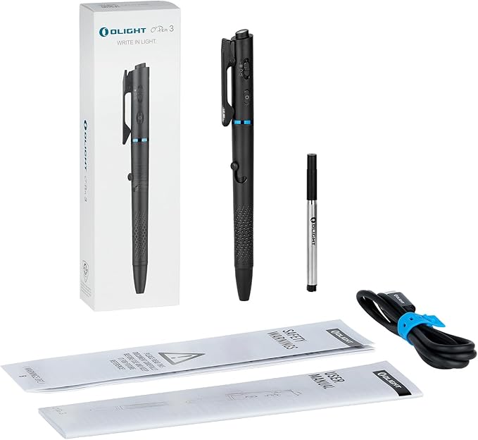 OLIGHT O'Pen 3 EDC Pen Light, 120 Lumens - Image 9