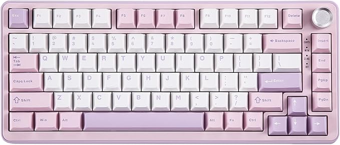 YUNZII B75 PRO Wireless Mechanical Keyboard, 75% Layout by YUNZIIMECHANICALKEYBOARD