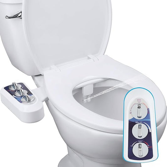 Hibbent Bidet Attachment for Toilet by Hibbent