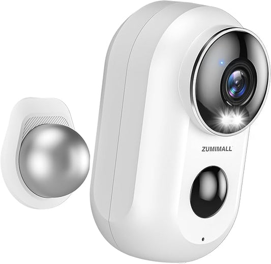 ZUMIMALL Security Cameras Wireless Outdoor by ZUMIMALL