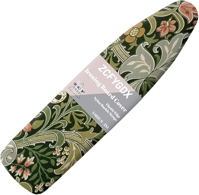ZXFYGDX Cover for Ironing Board, William Morris Prints Table Top Ironing Board by ZCFYGDX