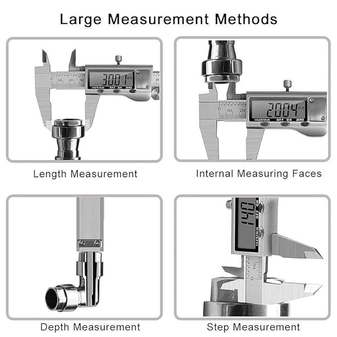 Digital Caliper, Caliper Measuring Tool - Image 4
