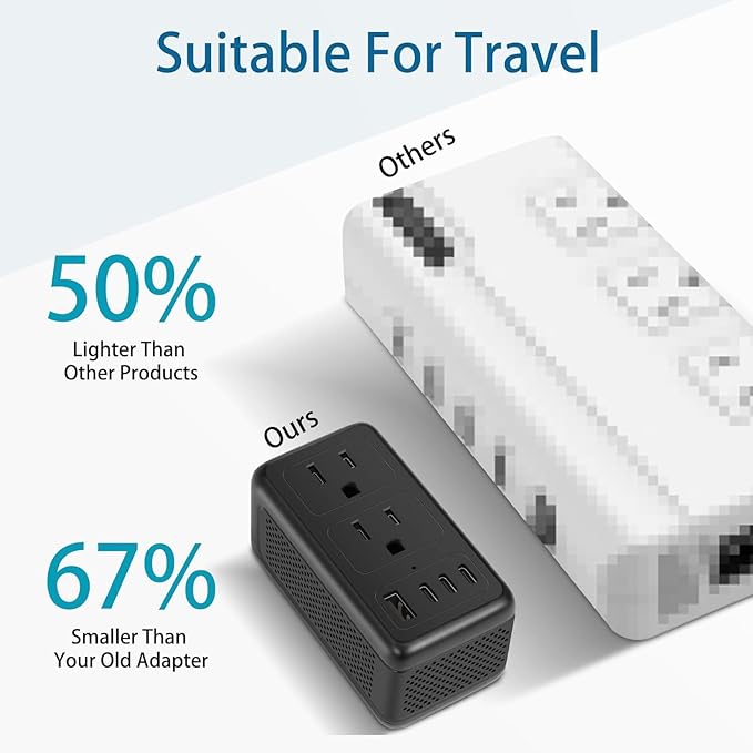 Upgraded 2000W 220V to 110V Voltage Converter US to Europe, Power Converter - Image 5