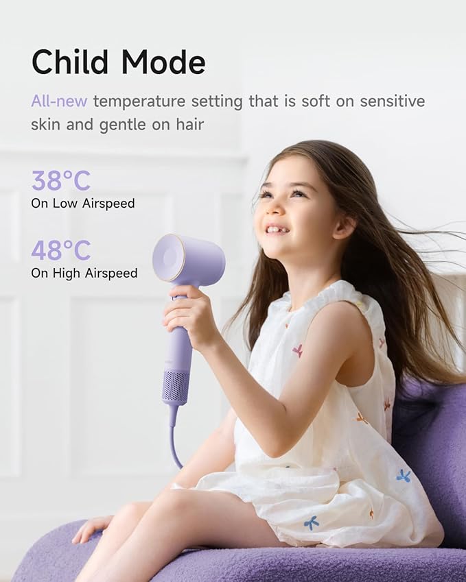 Laifen Hair Dryer SE 2, 200 Million Negative Ionic Blow Dryer - Image 6
