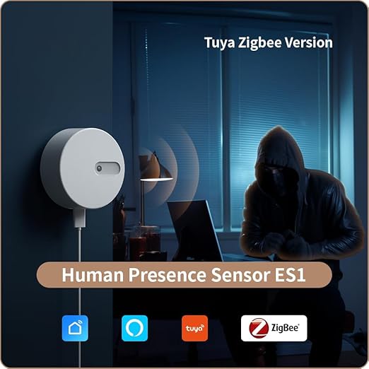 Linptech Human Presence Sensor ES1, Smart Motion Sensor - Image 2