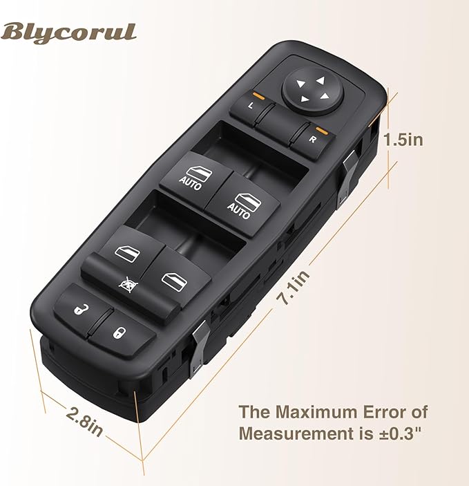 Blycorul Master Power Window Switch Driver Side Replacement - Image 7