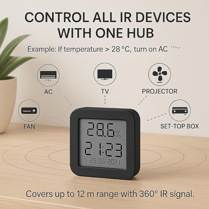 Toyanc Universal Remote Hub: WiFi IR Blaster - Image 7