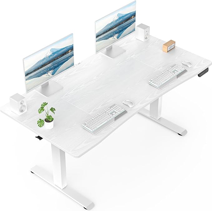 Veken 63 x 28 Inch Electric Standing Desk by Veken