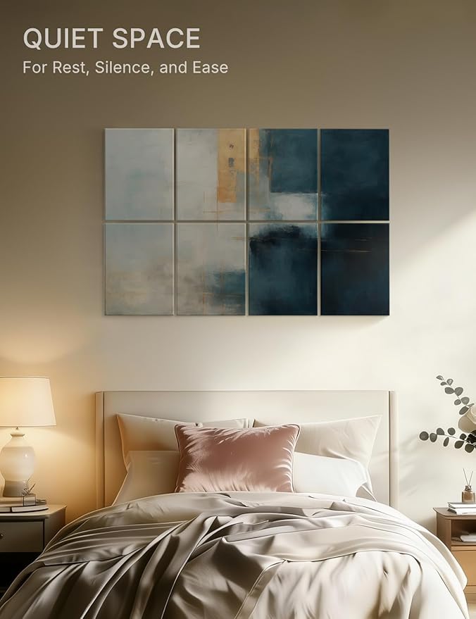 Wall Art Acoustic Panels, Decorative Sound Absorbing Panels - Image 6