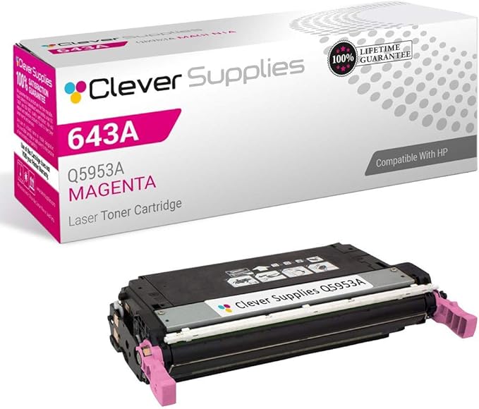 CS Replacement Toner Cartridge Compatible by CleverSupplies