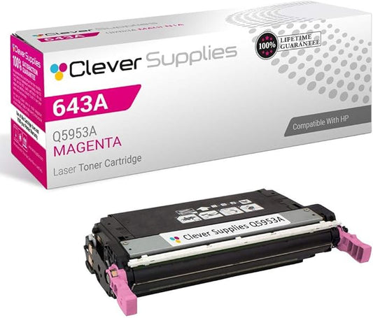 CS Replacement Toner Cartridge Compatible by CleverSupplies
