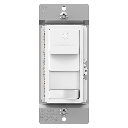 TOPGREENER Digital Dimmer Light Switch by TOPGREENER