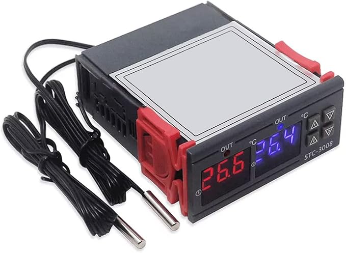 Oumefar Digital Display Intelligent Temperature Controller Dual Control - Image 4