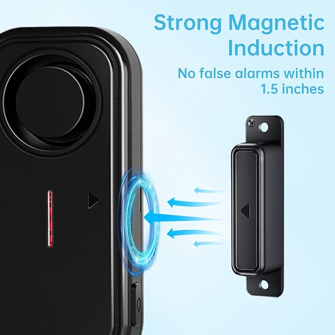 HENDUN Door Chime when Opened, Exterior Door Alarm - Image 7