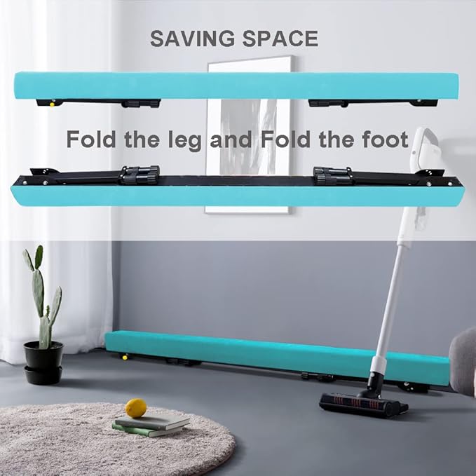 Adjustable&Foldable Gymnastics Balance Beam, 6FT/8ft High-Low Level Floor - Image 4