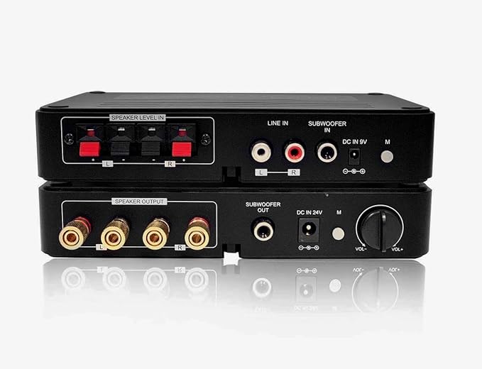 DYNASTY PROAUDIO WSA-5RP Wireless Surround Sound Rear Speakers Kit - Image 2