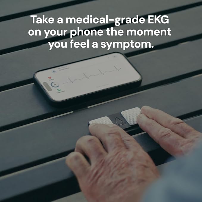 KardiaMobile 1-Lead Personal EKG Monitor - Image 7