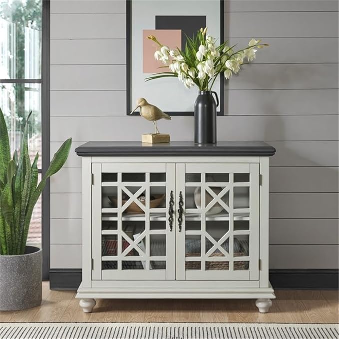 Martin Svensson Home Elegant Small Spaces TV Stand Blue - Image 4