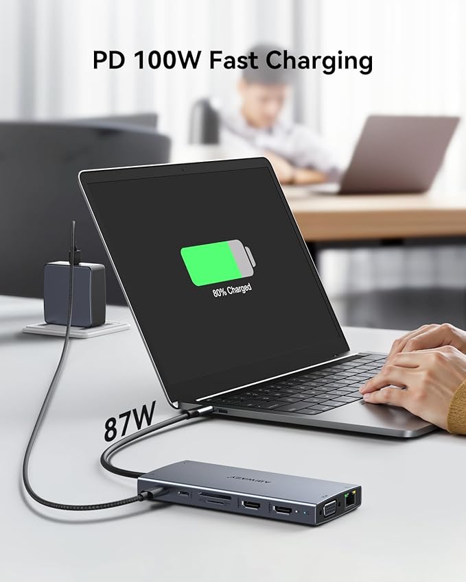 USB C Docking Station Dual Monitor - Image 6