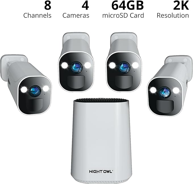 Night Owl 8 Channel Wi-Fi Video Home Security Hub - Image 2