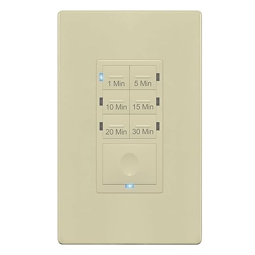 ENERLITES Countdown Timer Switch by Enerlites