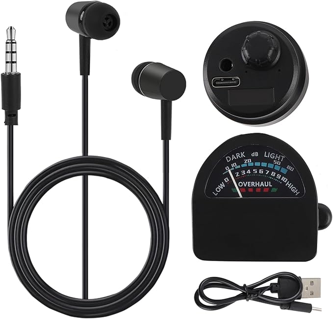 Waterleak Detector Tool Kit for Underground Pipe Water Leak Sensor Alarm for by VINGVO