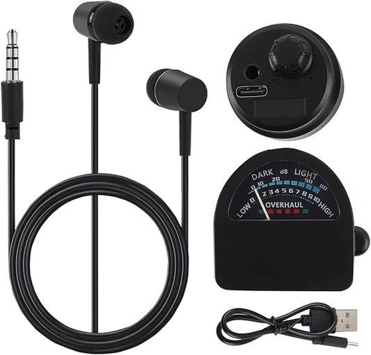 Waterleak Detector Tool Kit for Underground Pipe Water Leak Sensor Alarm for by VINGVO