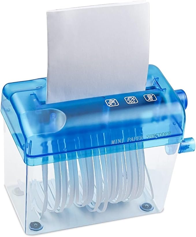 for Mini Hand Shredder by JKAPCYJFHF