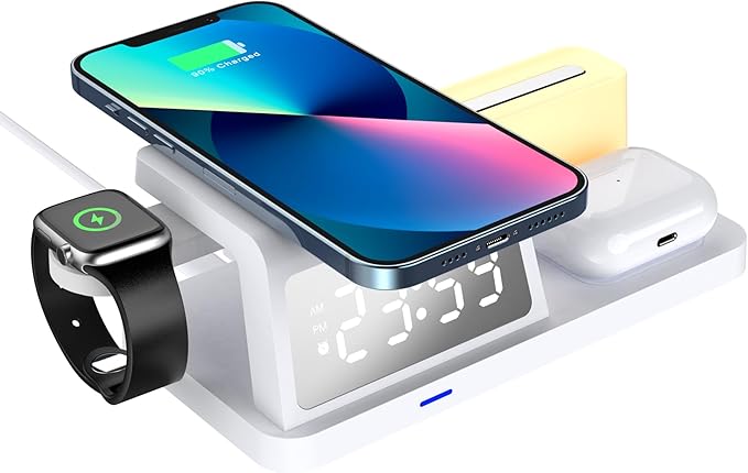 FJHBL Multi-Functional Wireless Charger by FJHBL