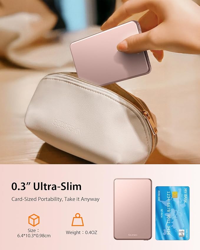 ULiXWH for Magsafe Portable Charger for iPhone, 2025 Upgrade 5000mAh Fast - Image 2