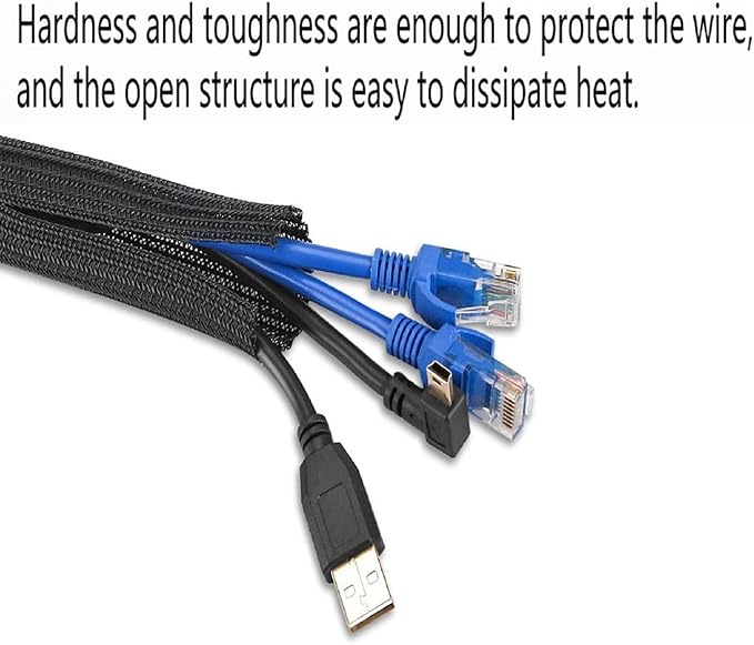 Summer Ready 2-Pack Split Sleeving Cable Protector - Image 8