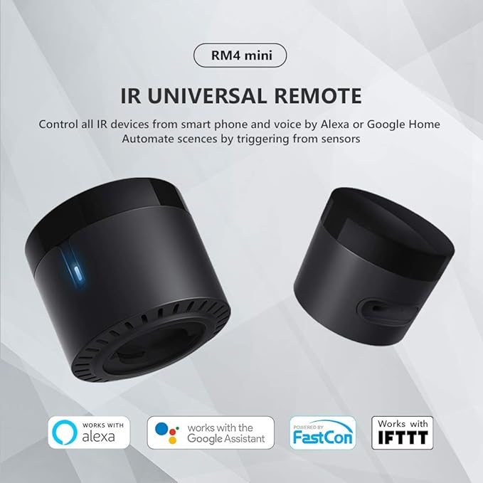 BroadLink RM4 Mini IR Universal Remote Control, Smart Home Automation Wi-Fi - Image 3