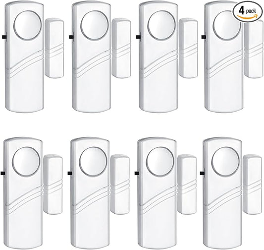 Security Door Window Alarm, Wireless Sensor Door Window Burglar Alarm, Door by PLOJOP