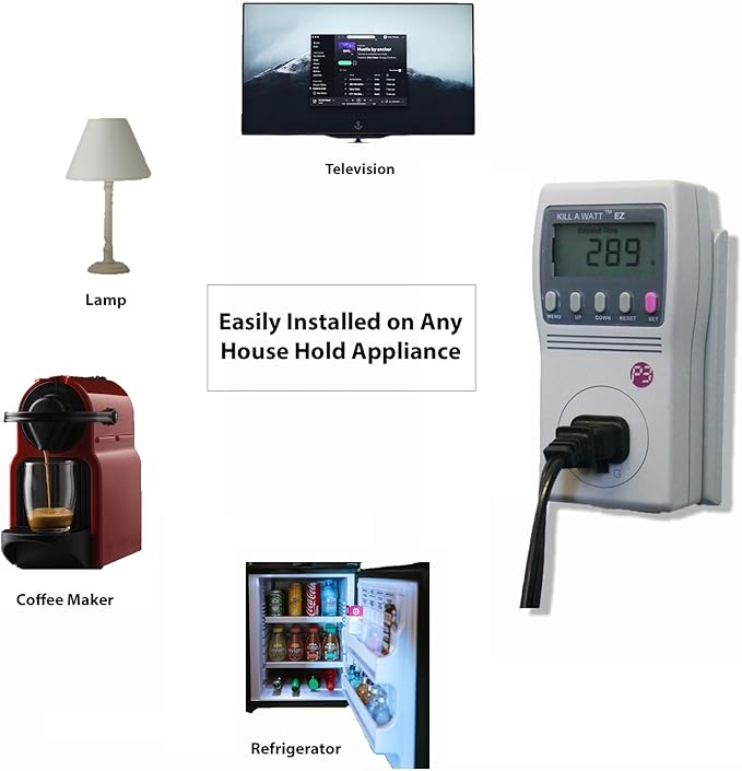 P3 International P4460 Kill A Watt EZ Electricity Usage Monitor - Image 3