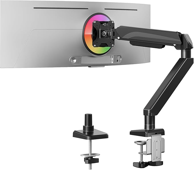 MOUNTUP Heavy Duty Single Monitor Arm by MOUNTUP