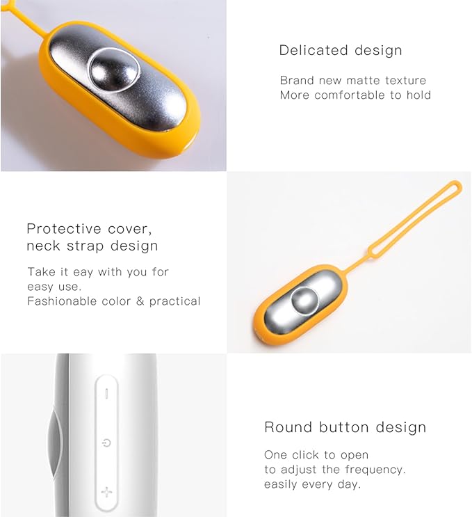 Handheld Relaxation Device, Compact Device, Massage Improved Mood and Focus - Image 6