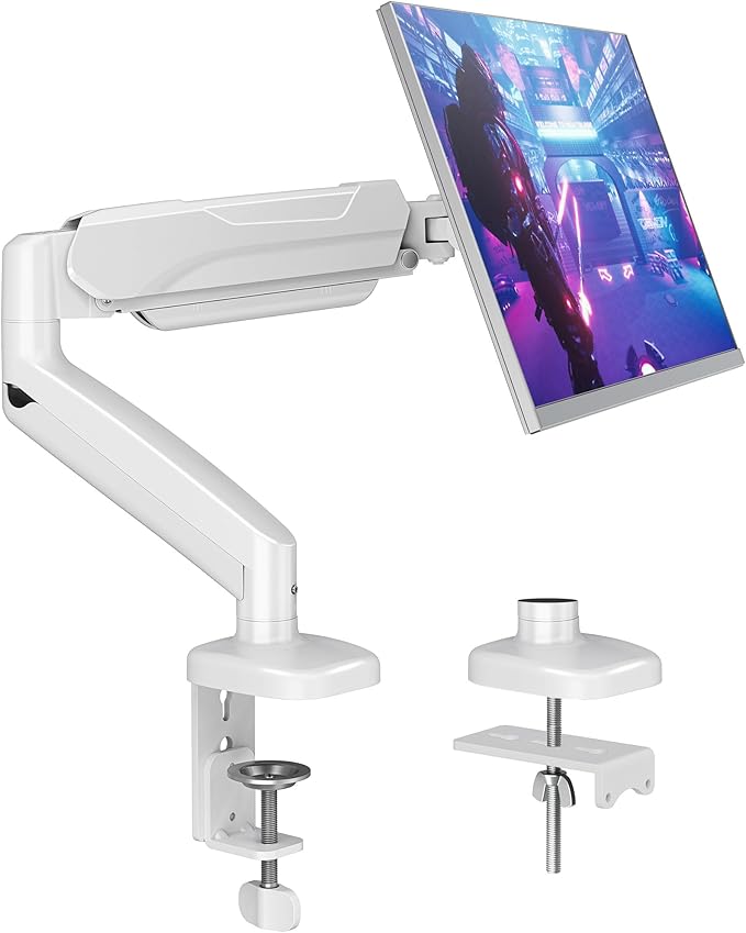 MOUNTUP Single Monitor Desk Mount Holds Screen up to 32 inch, Height Adjustable by MOUNTUP
