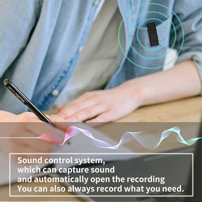 64GB Lavalier Recorder - Image 4