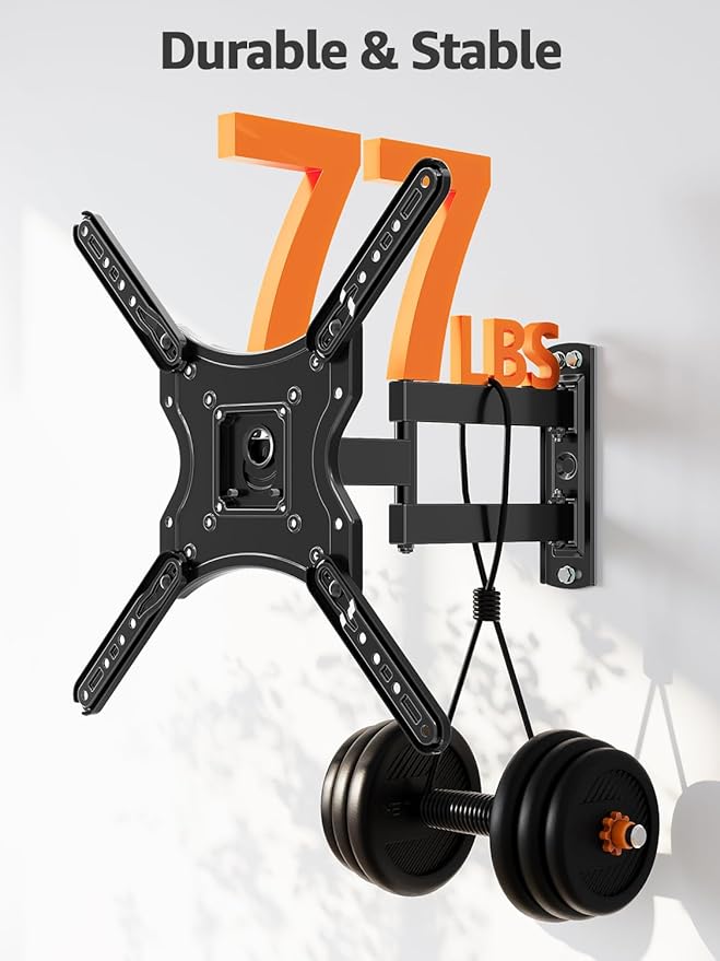 ELIVED Full Motion TV Wall Mount - Image 8