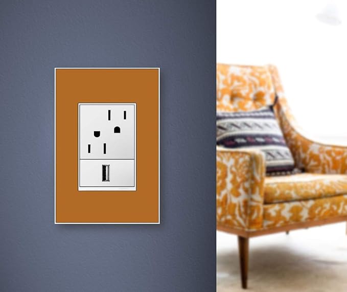 Legrand adorne 1-Gang + Wall Plate - Image 3