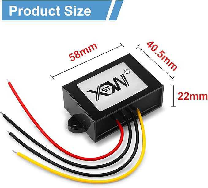 DC DC 12V to 19V 4A 9V-13V to 19V Voltage Regulator, Step-up Module, Boost - Image 3