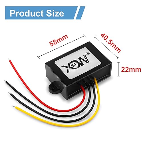 DC DC Stabilizer 9V-36V to 24V Boost Buck Converter Power Supply 1A 24W - Image 3