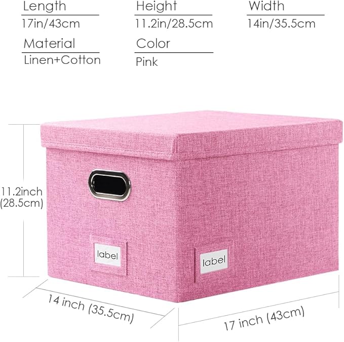 PRANDOM File Organizer Box - Image 6