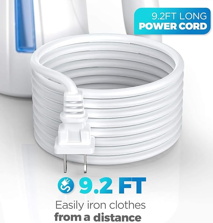 OGHom Steamer for Clothes, Handheld Clothing Steamer for Garment, 240ml Big - Image 6