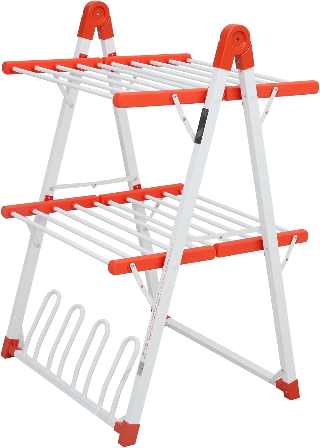 SHARNDY Electric Heated Clothes Drying Rack, Foldable Heated Garment Dryer