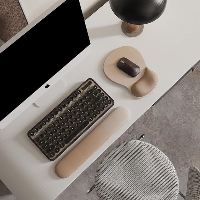 ErgoComfort Gel Wrist Rest Mouse Pad-Ergonomic Office Mousepad - Image 2