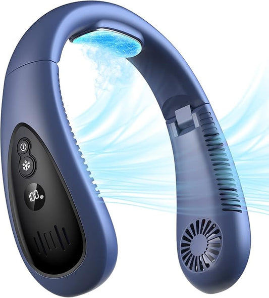 GAITIR Neck Air Conditioner, Portable Neck Fan by GAITIRNeckFan-aBestCoolingSummerGiftForYou