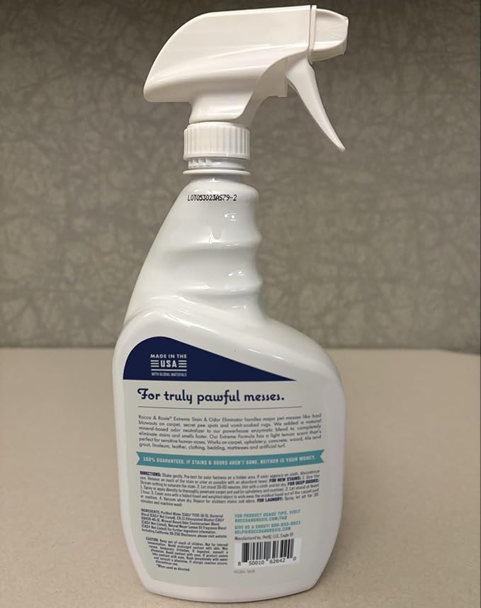 Rocco & Roxie Extreme Stain & Odor Eliminator - Image 4
